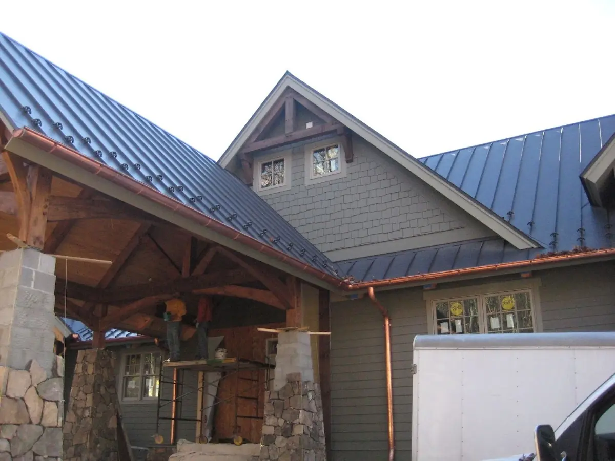 Craftsman Roofing team delivering quality roofing work in St. James